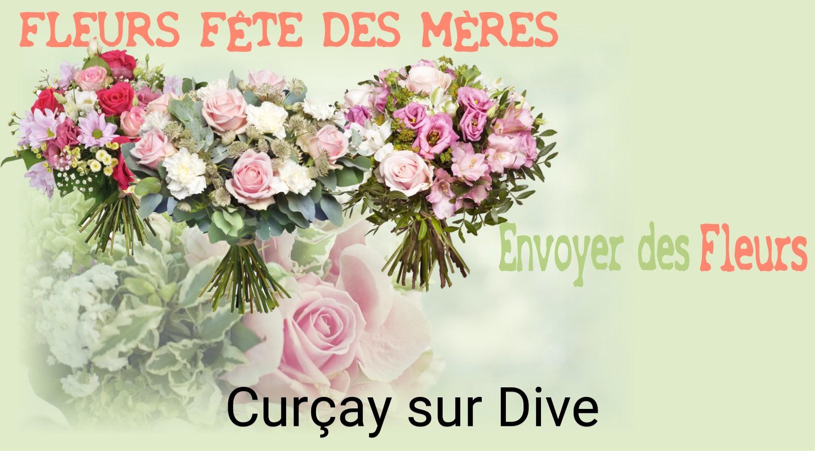 Bouquet de Fête des Mères livré à Curçay-sur-Dive
