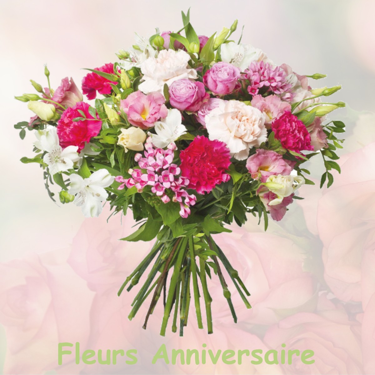fleurs anniversaire CURCAY-SUR-DIVE